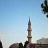 46 неделя   работа «Мечеть Сулеймана и минарет в старом городе Родоса» автор Антонина