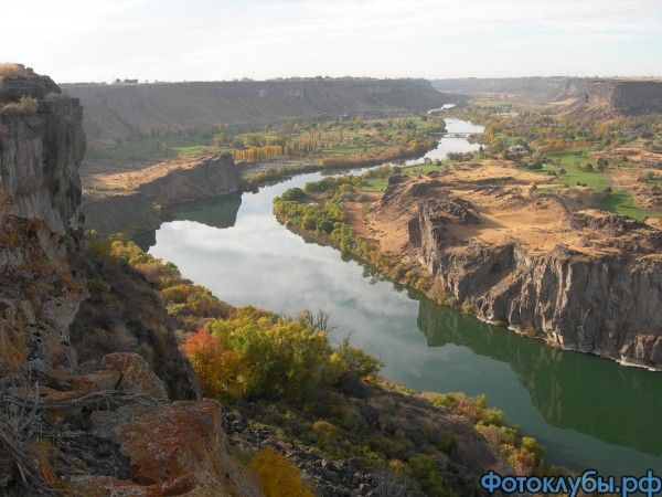 Штат Айдахо. Река Снейк собственной персоной.