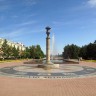 Нулевой километр Алтайского края. Барнаул