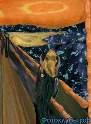 Овощные картины