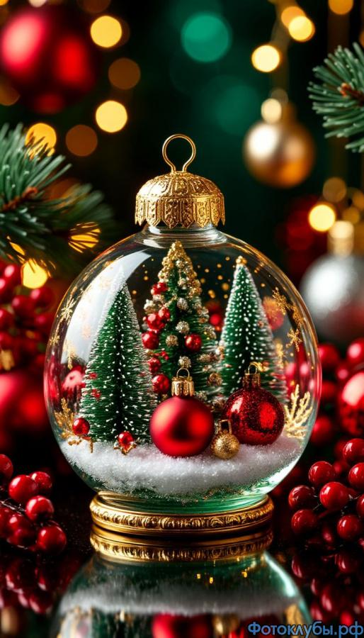 С наступающим Новым годом!