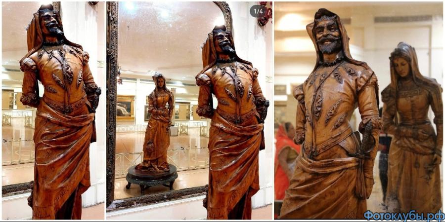 Загадочная скульптура